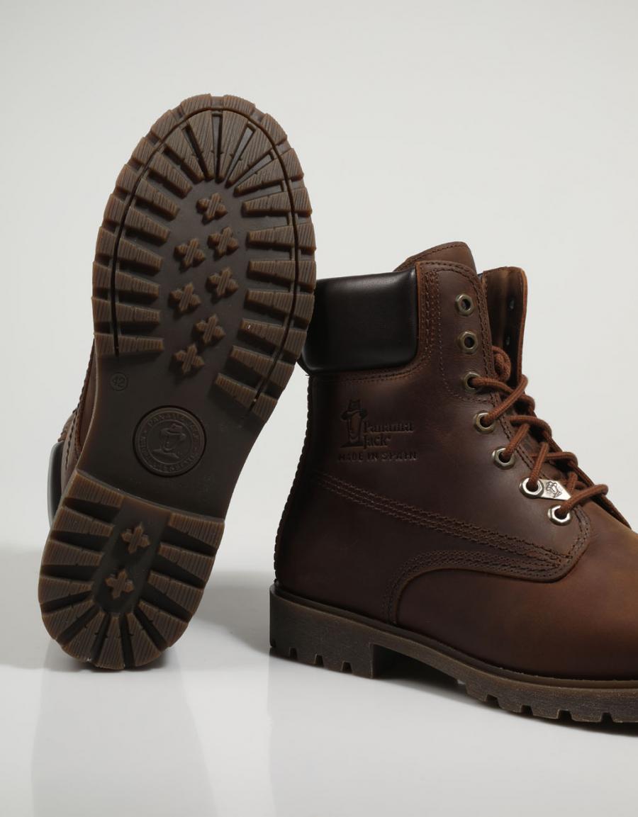 BOTINES PANAMA JACK PANAMA 03 C8 en color Marron