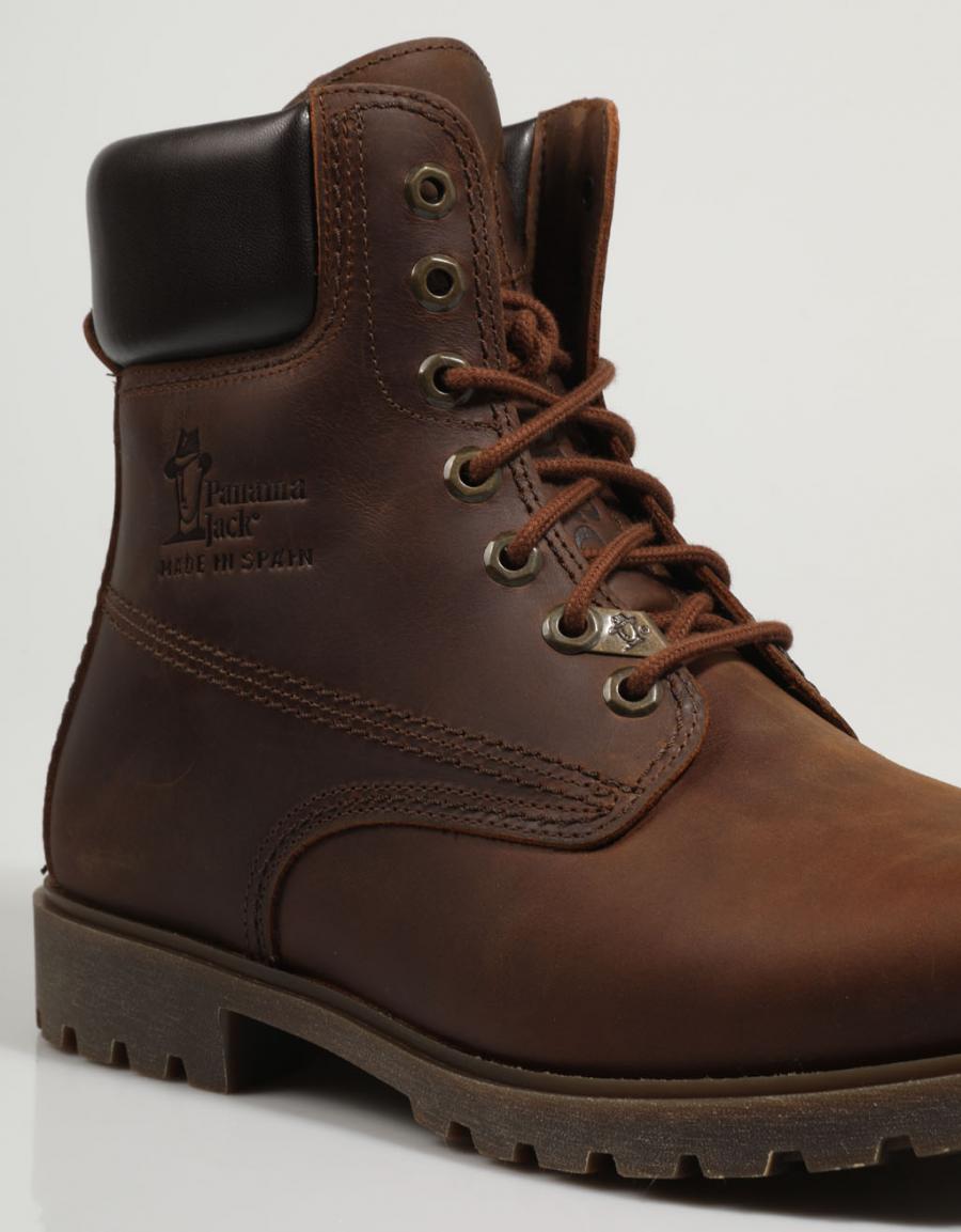 BOTINES PANAMA JACK PANAMA 03 C8 en color Marron