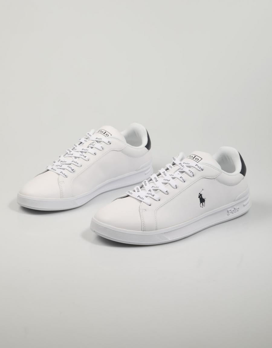 ZAPATILLAS POLO RALPH LAUREN HERITAGE en color Blanco
