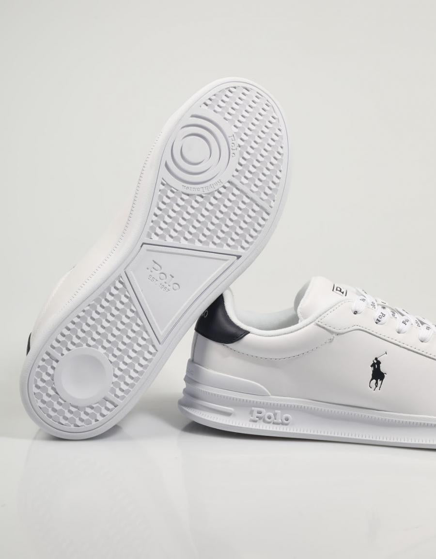 ZAPATILLAS POLO RALPH LAUREN HERITAGE en color Blanco