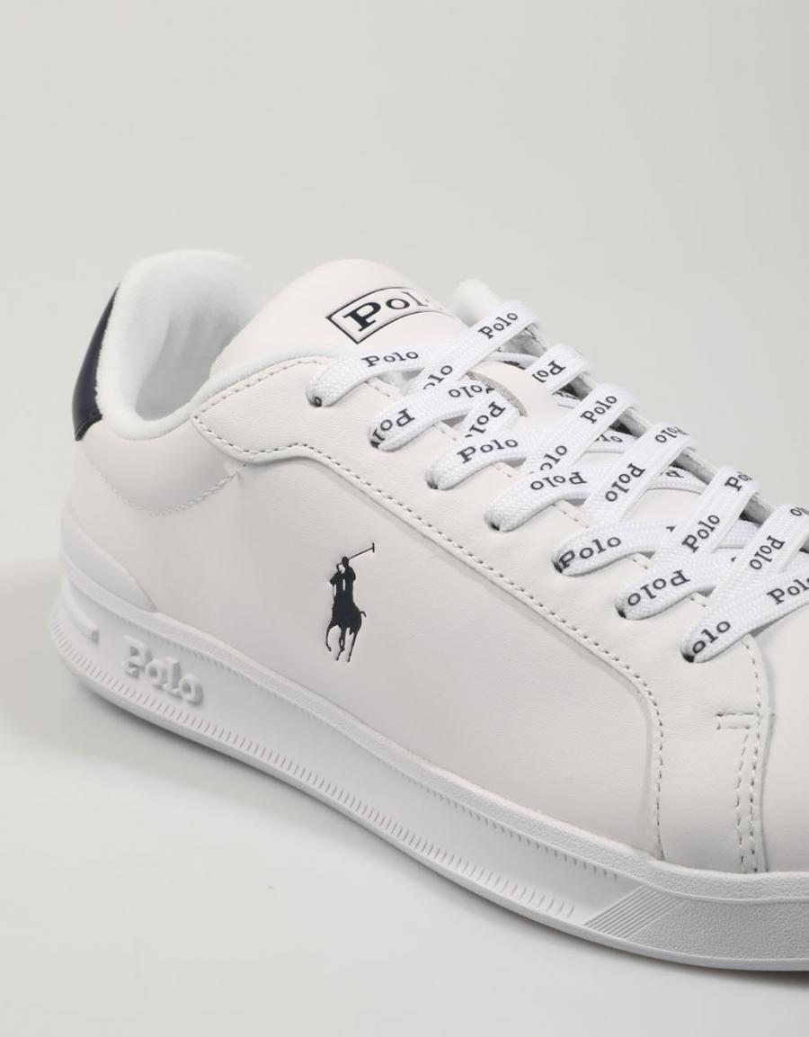 ZAPATILLAS POLO RALPH LAUREN HERITAGE en color Blanco
