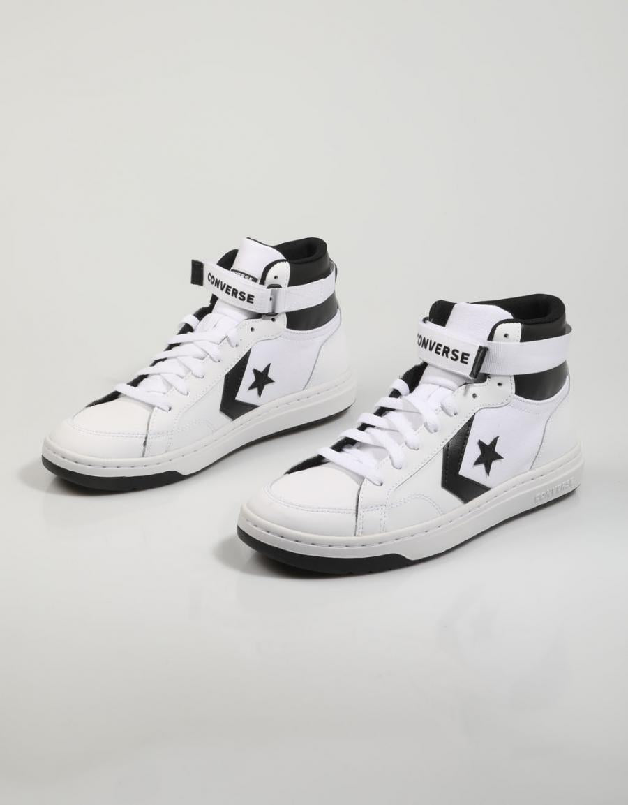 ZAPATILLAS CONVERSE PRO BLAZE CUP REMOVABLE STRAP en color Blanco