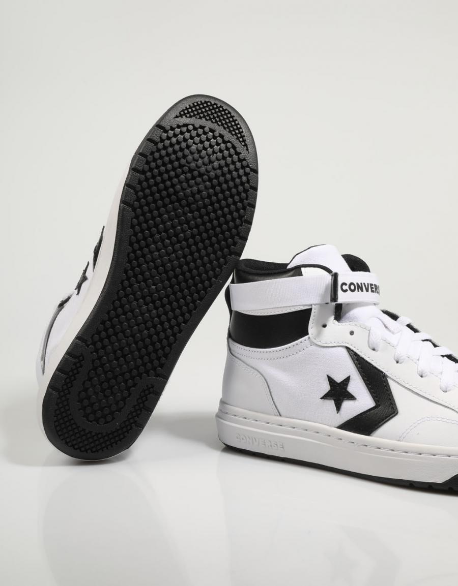 ZAPATILLAS CONVERSE PRO BLAZE CUP REMOVABLE STRAP en color Blanco