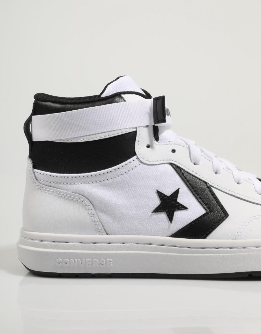 ZAPATILLAS CONVERSE PRO BLAZE CUP REMOVABLE STRAP en color Blanco