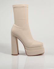 BOTAS EXE F3826 M3170 en color Beige