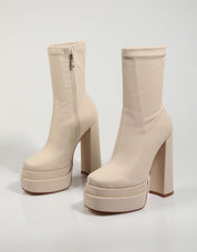 BOTAS EXE F3826 M3170 en color Beige