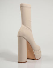 BOTAS EXE F3826 M3170 en color Beige
