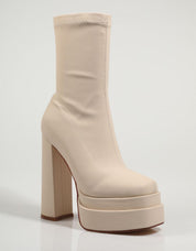 BOTAS EXE F3826 M3170 en color Beige