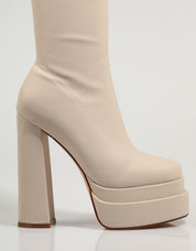 BOTAS EXE F3826 M3170 en color Beige