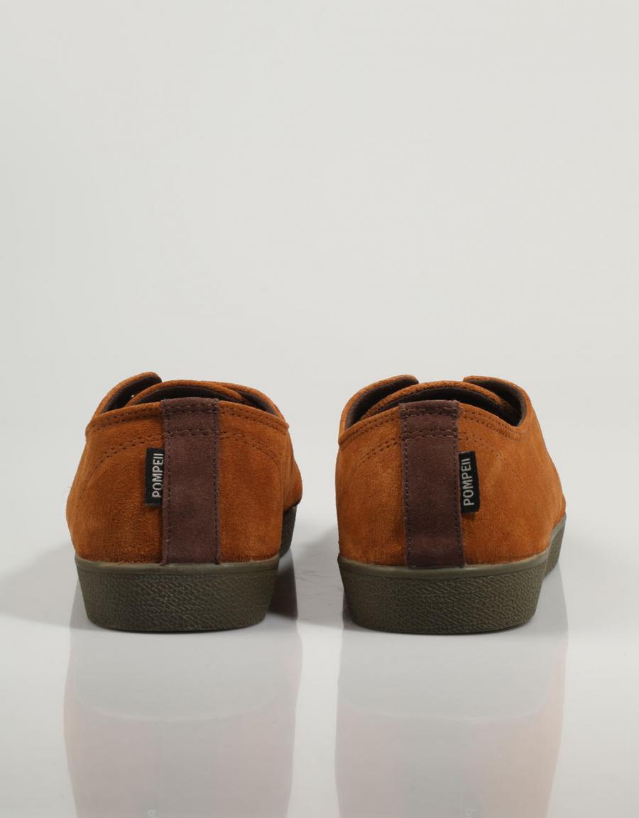 ZAPATOS SPORT POMPEII HIGBY en color Cuero
