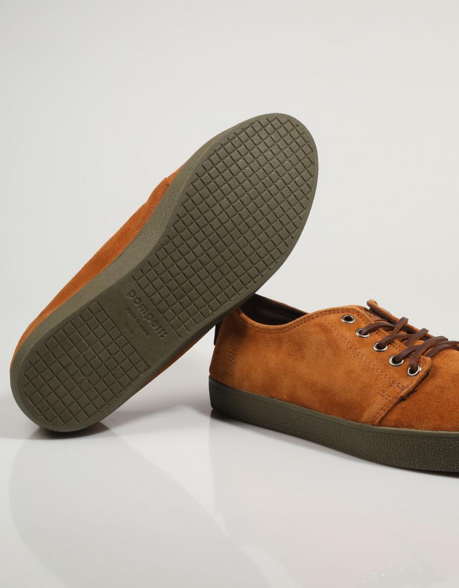 ZAPATOS SPORT POMPEII HIGBY en color Cuero