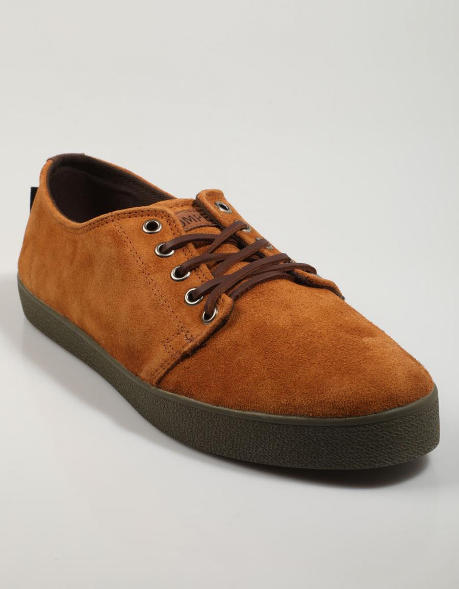 ZAPATOS SPORT POMPEII HIGBY en color Cuero