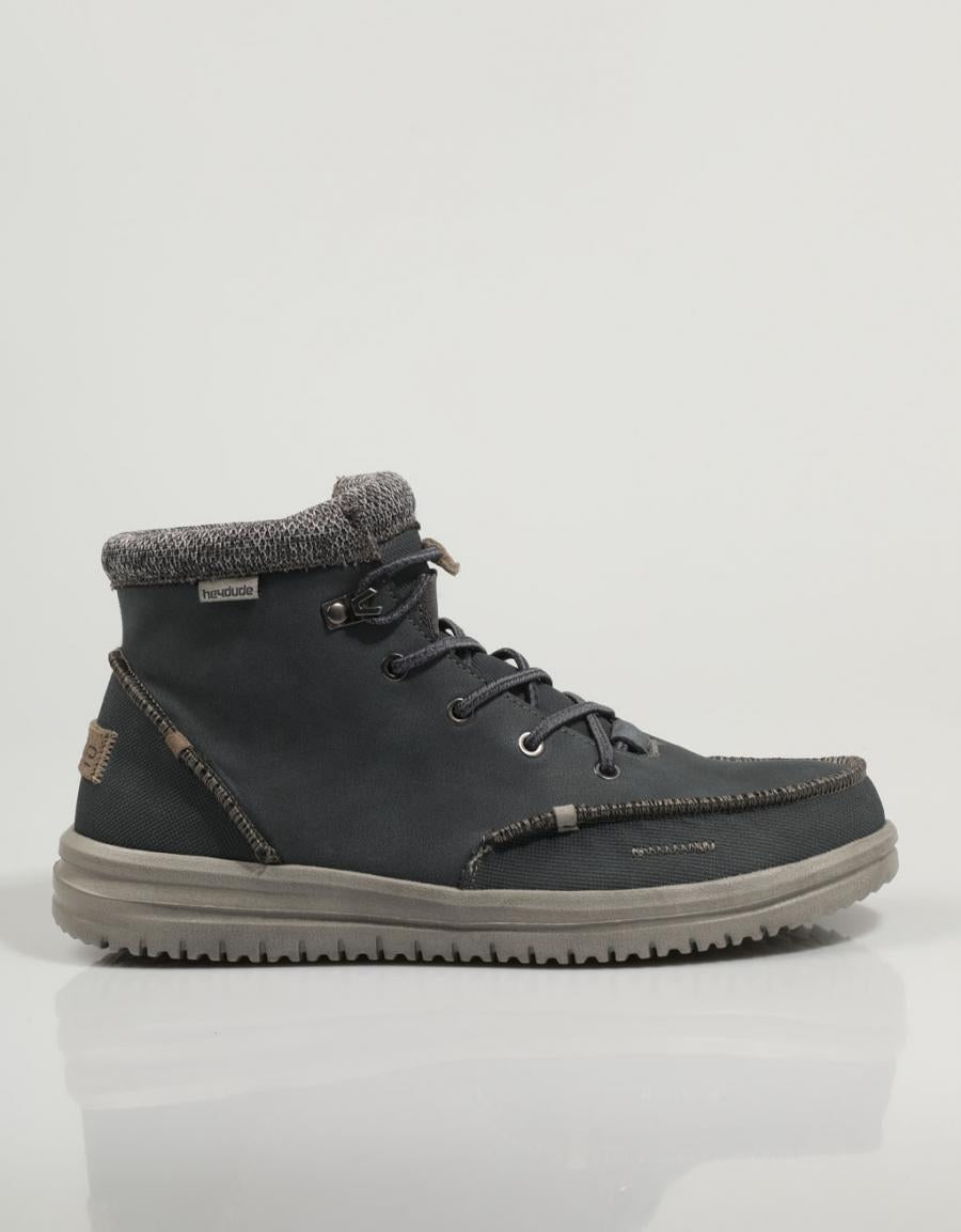 BOTINES DUDE GRADLEY en color Azul marino