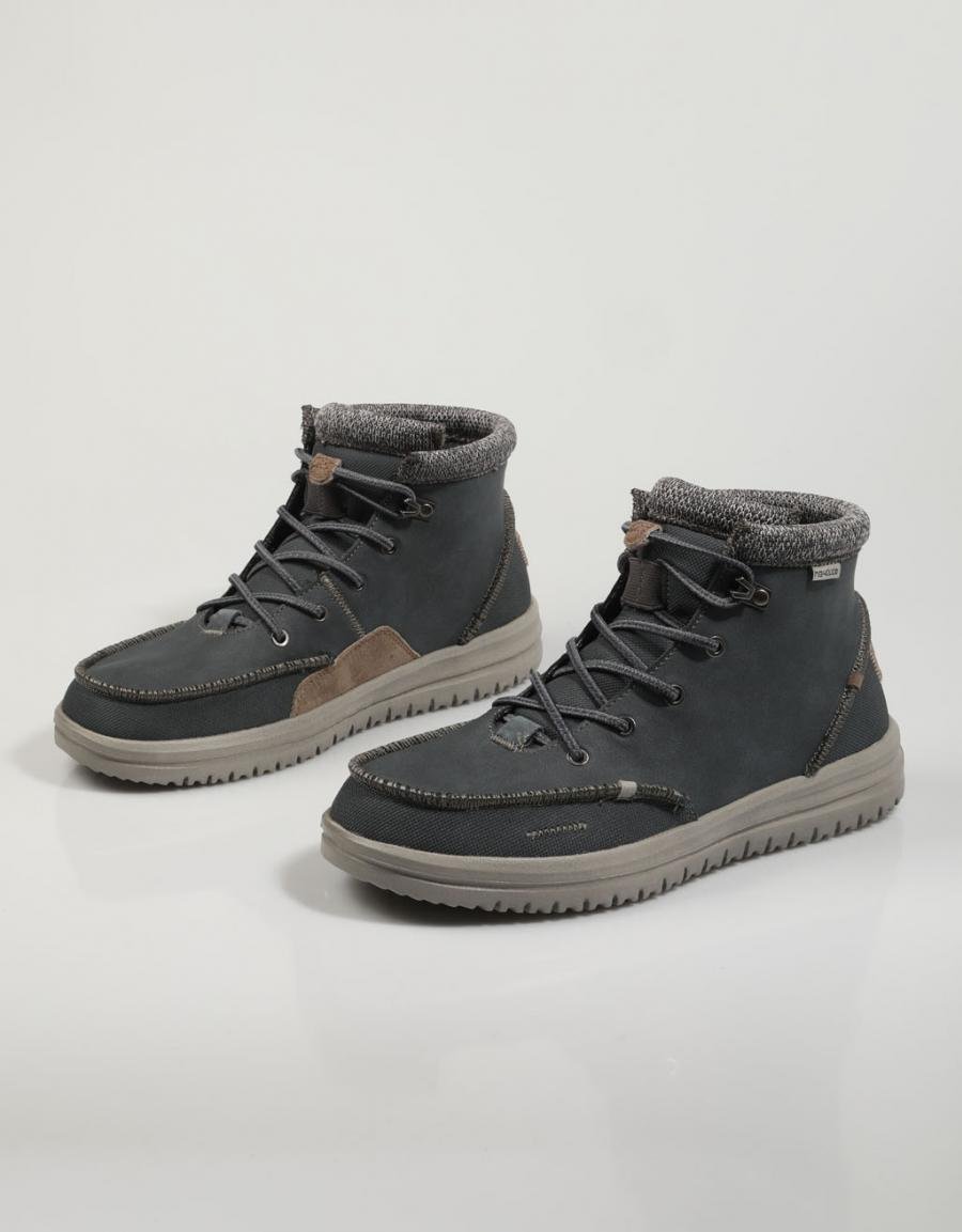 BOTINES DUDE GRADLEY en color Azul marino