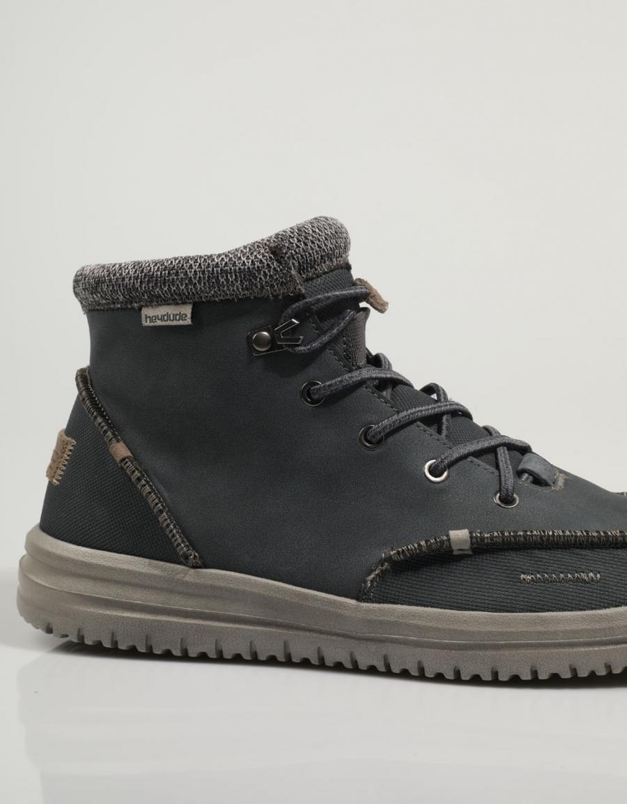 BOTINES DUDE GRADLEY en color Azul marino