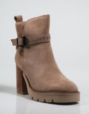 BOTINES ALMA EN PENA 2052 en color Taupe