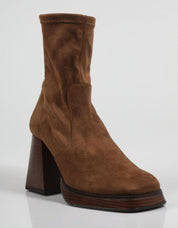 BOTINES REBECCA HOPE 2193 en color Cuero