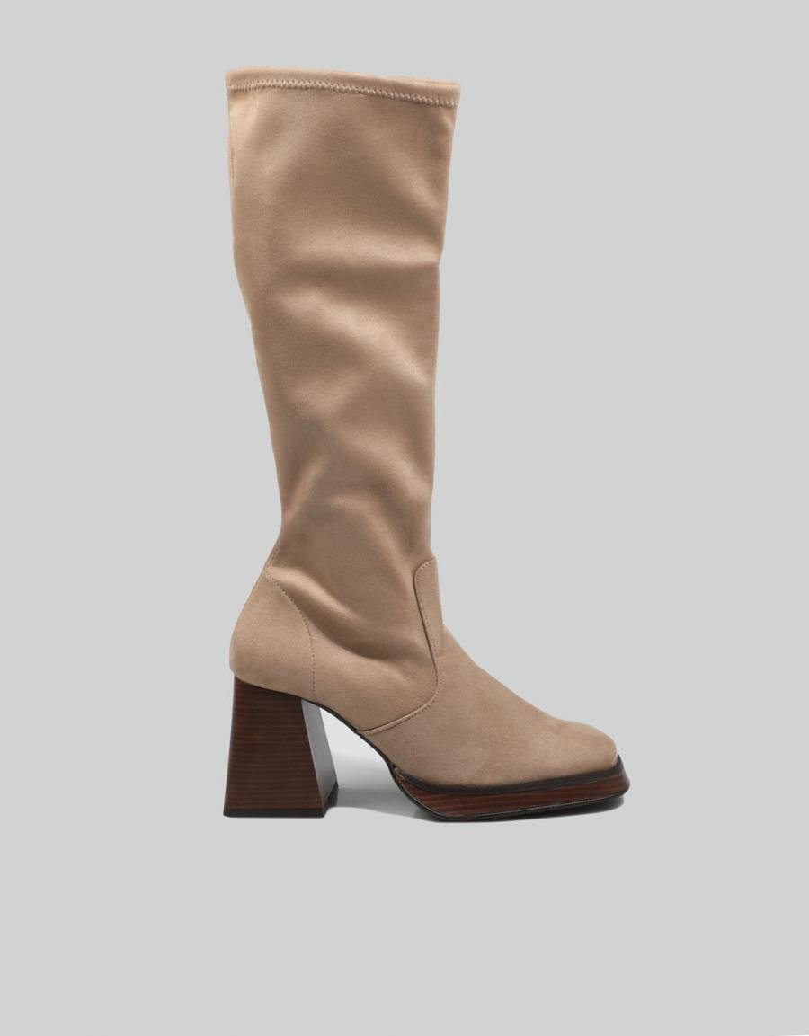 BOTAS REBECCA HOPE 2194 en color Beige