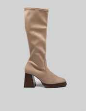 BOTAS REBECCA HOPE 2194 en color Beige