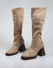 BOTAS REBECCA HOPE 2194 en color Beige