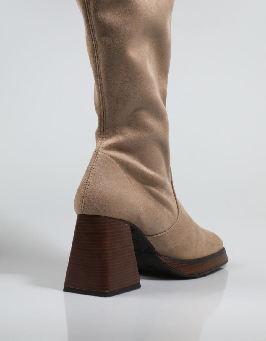 BOTAS REBECCA HOPE 2194 en color Beige