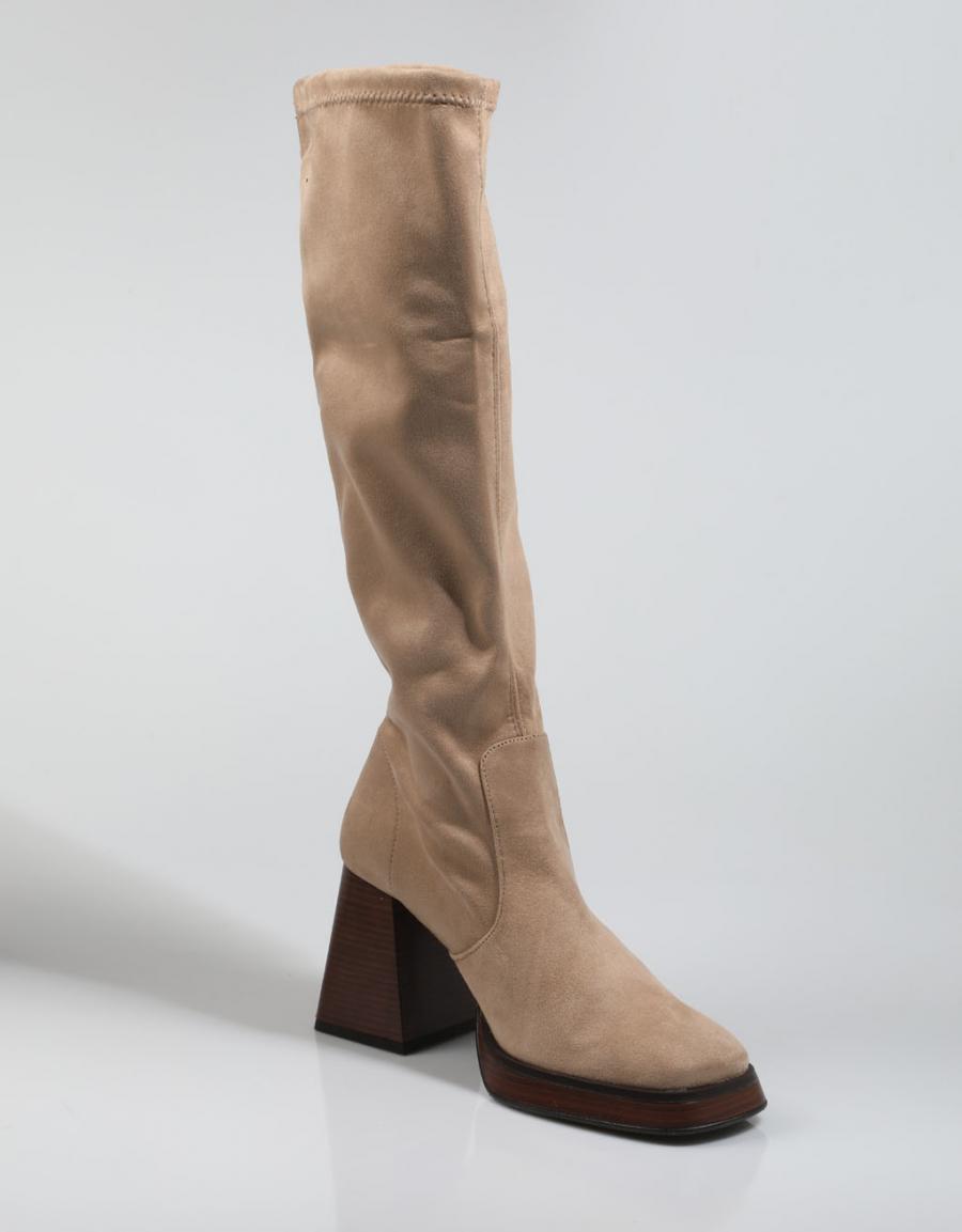 BOTAS REBECCA HOPE 2194 en color Beige