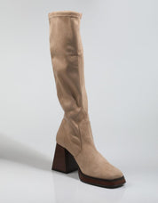 BOTAS REBECCA HOPE 2194 en color Beige