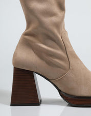 BOTAS REBECCA HOPE 2194 en color Beige