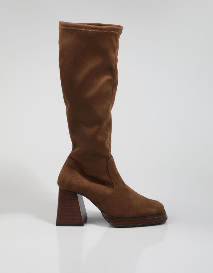 BOTAS REBECCA HOPE 2194 en color Cuero