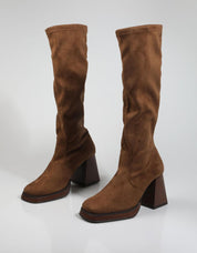 BOTAS REBECCA HOPE 2194 en color Cuero