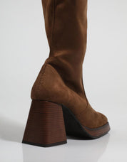 BOTAS REBECCA HOPE 2194 en color Cuero