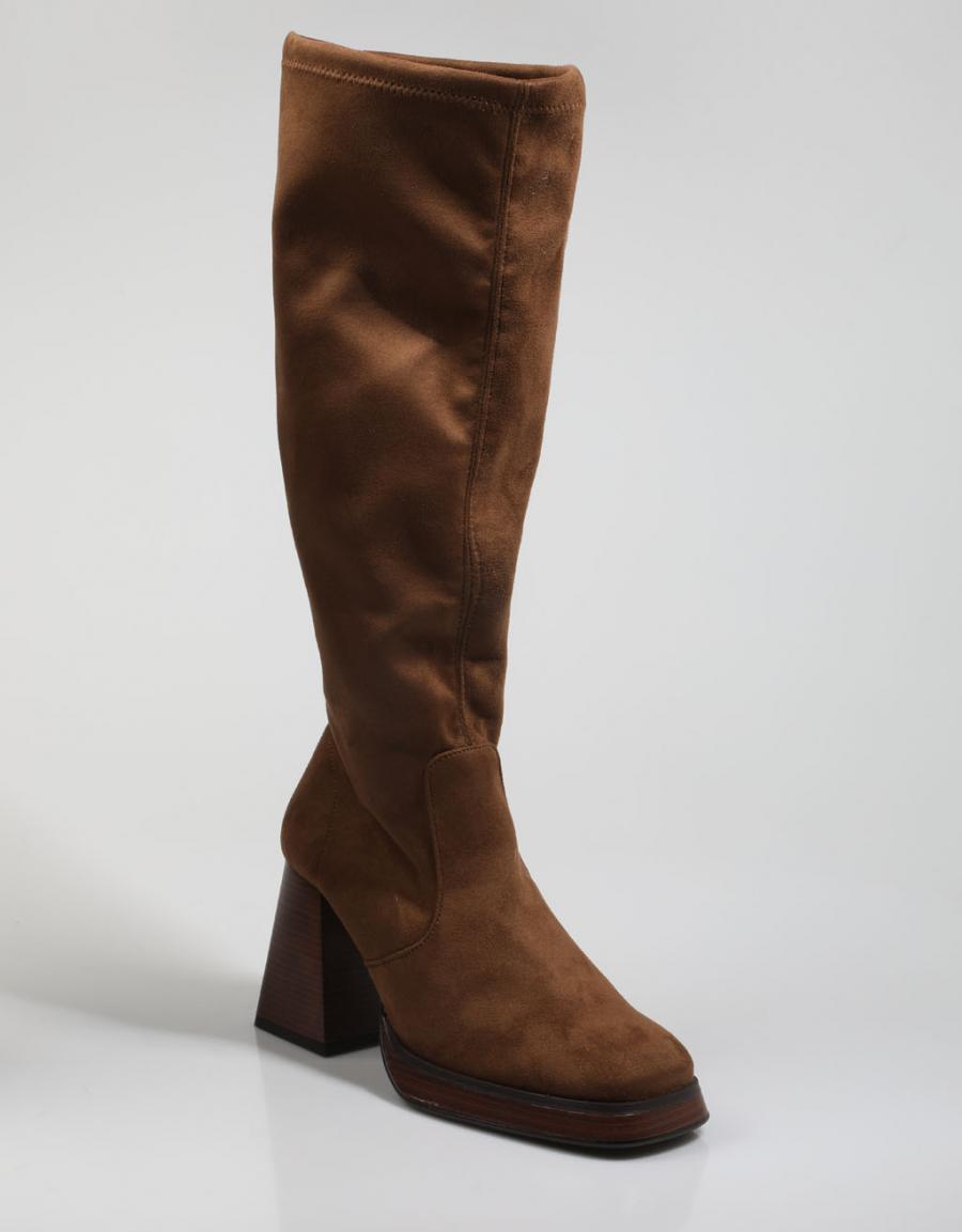 BOTAS REBECCA HOPE 2194 en color Cuero