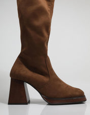 BOTAS REBECCA HOPE 2194 en color Cuero