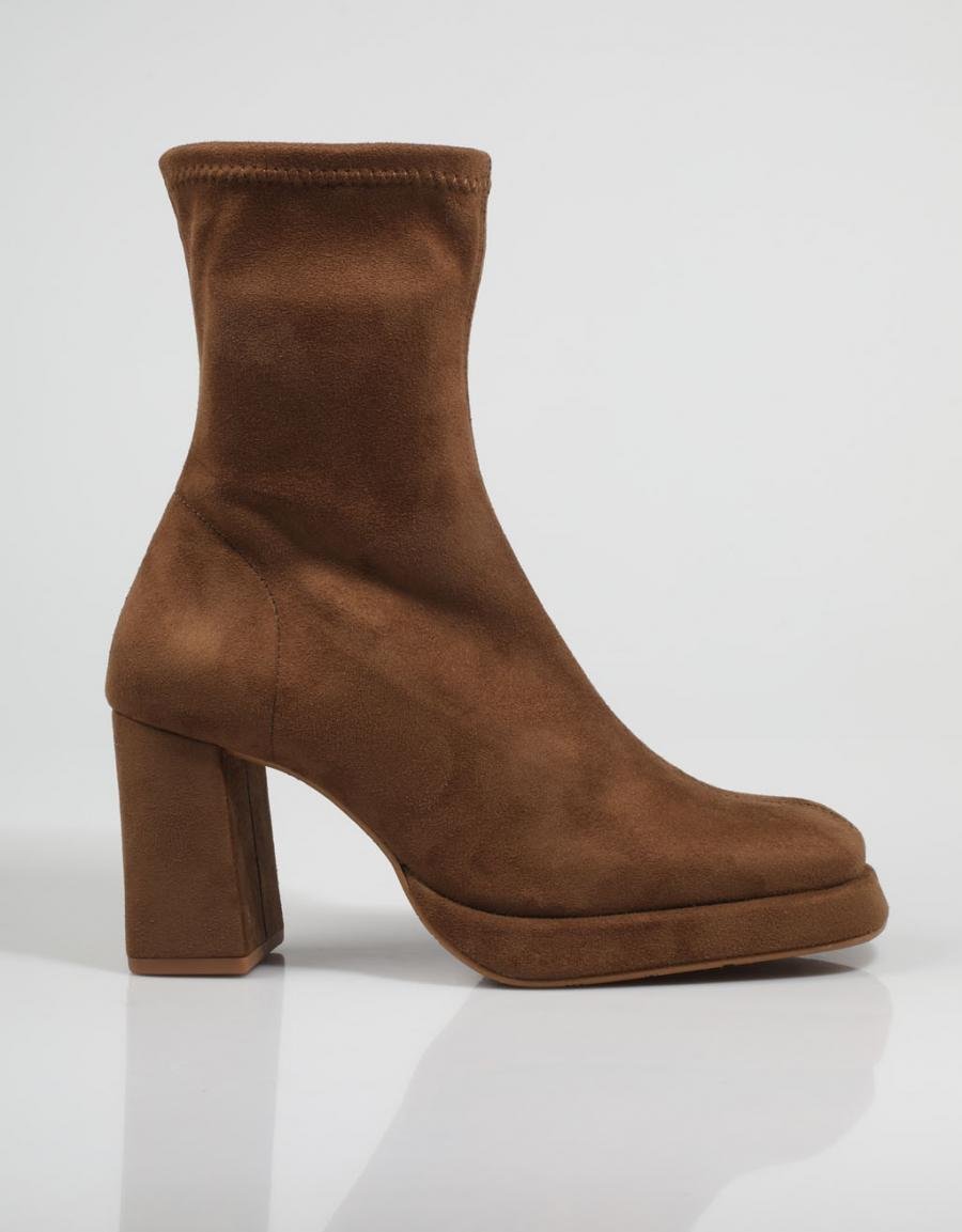 BOTINES REBECCA HOPE P1935 en color Cuero