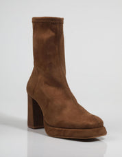 BOTINES REBECCA HOPE P1935 en color Cuero