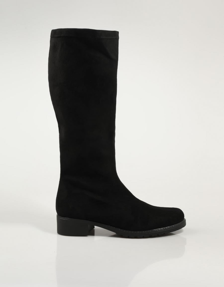 BOTAS MISS ELASTIC 77583 en color Negro