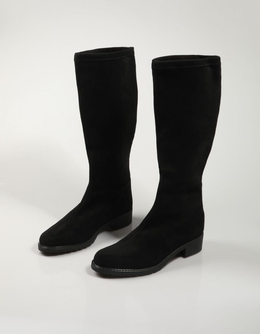 BOTAS MISS ELASTIC 77583 en color Negro