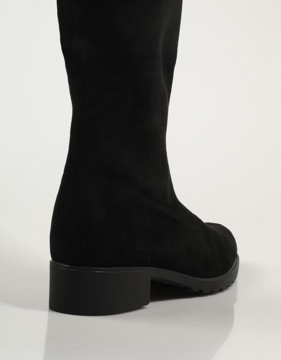 BOTAS MISS ELASTIC 77583 en color Negro