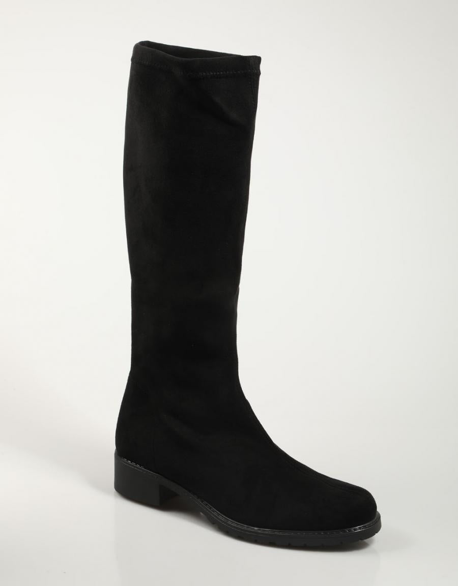 BOTAS MISS ELASTIC 77583 en color Negro
