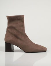 BOTINES MISS ELASTIC 77620 en color Taupe