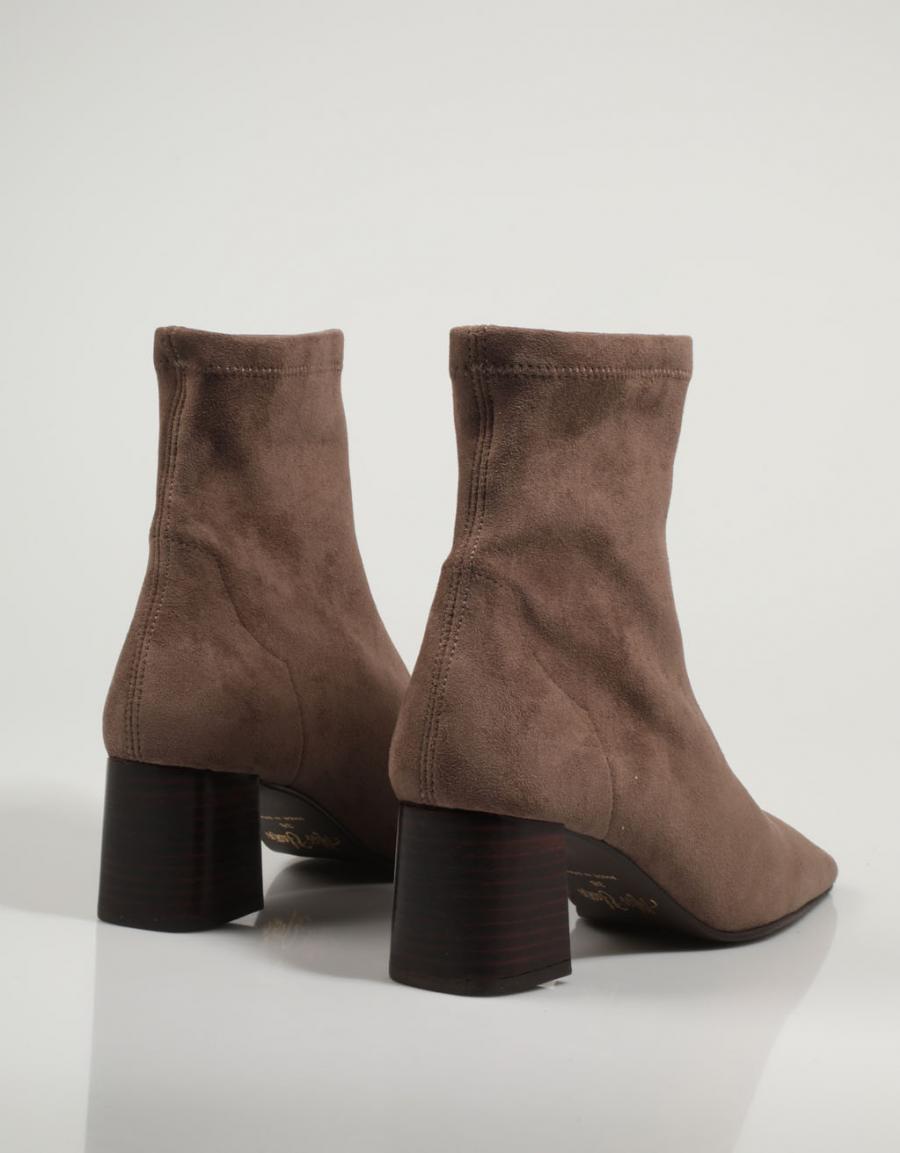 BOTINES MISS ELASTIC 77620 en color Taupe