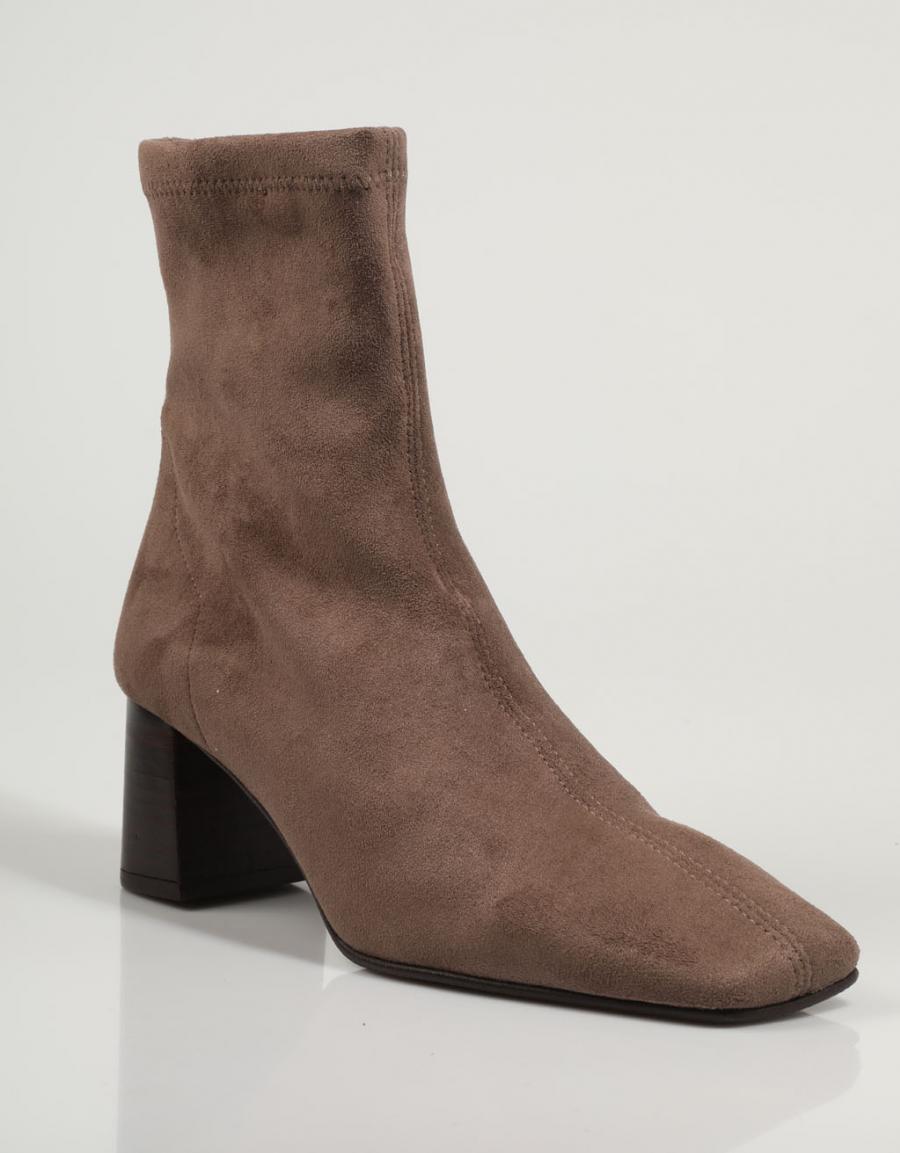 BOTINES MISS ELASTIC 77620 en color Taupe