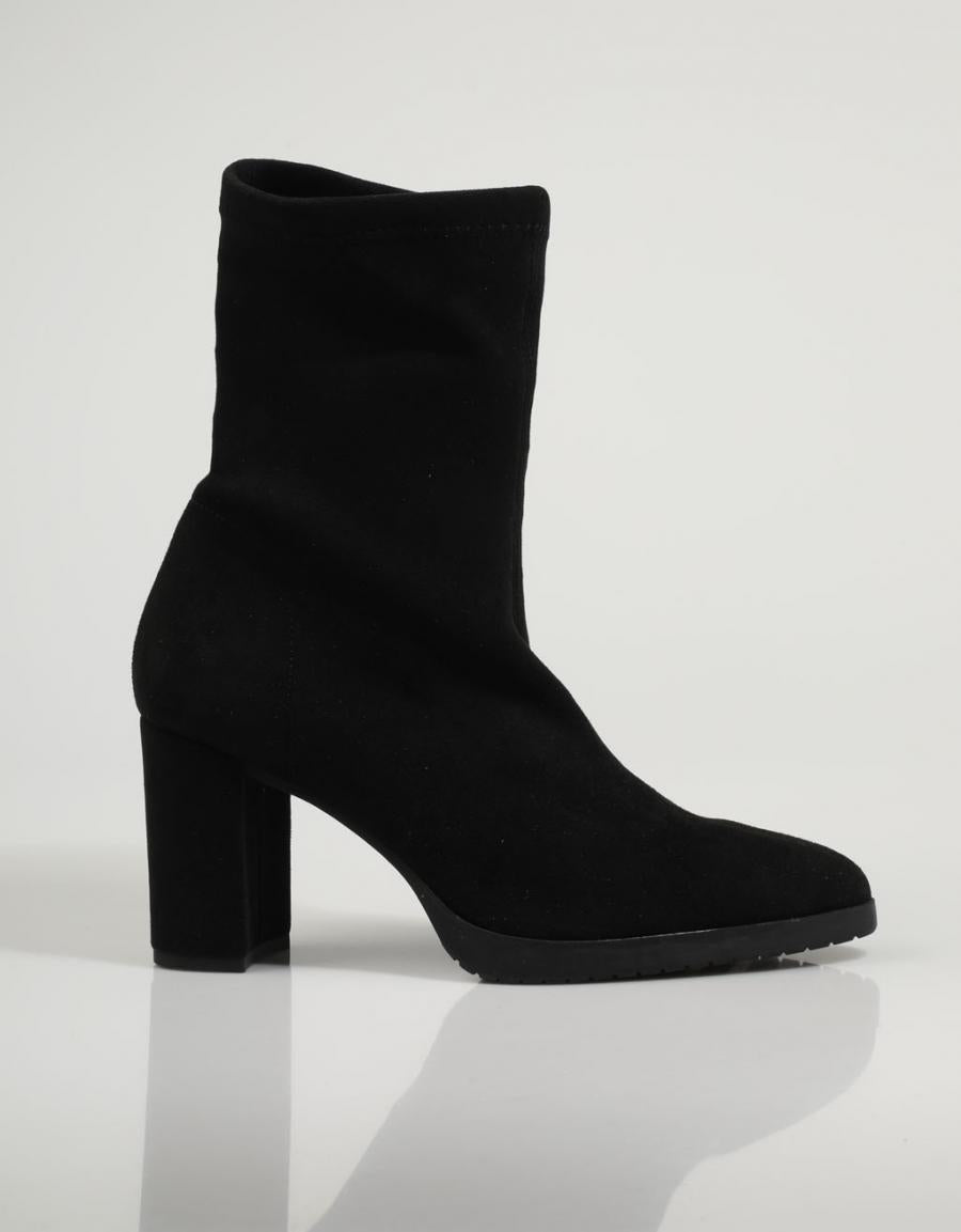 BOTINES MISS ELASTIC 77066 en color Negro