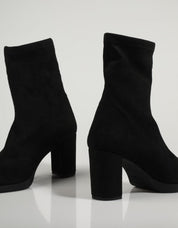 BOTINES MISS ELASTIC 77066 en color Negro