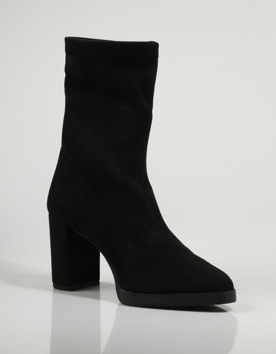 BOTINES MISS ELASTIC 77066 en color Negro