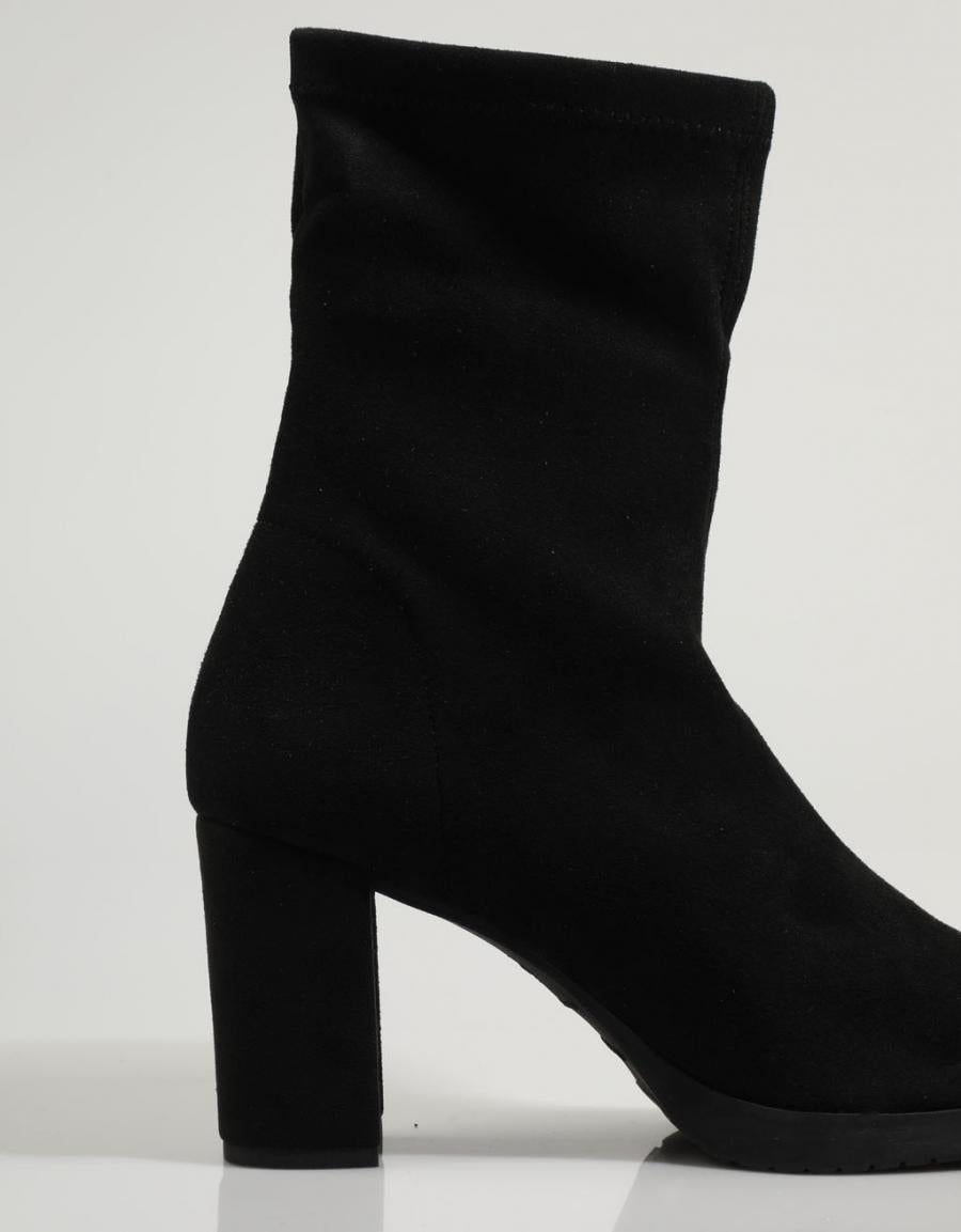 BOTINES MISS ELASTIC 77066 en color Negro
