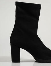 BOTINES MISS ELASTIC 77066 en color Negro