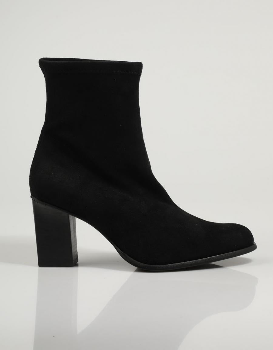 BOTINES MISS ELASTIC 770691 en color Negro