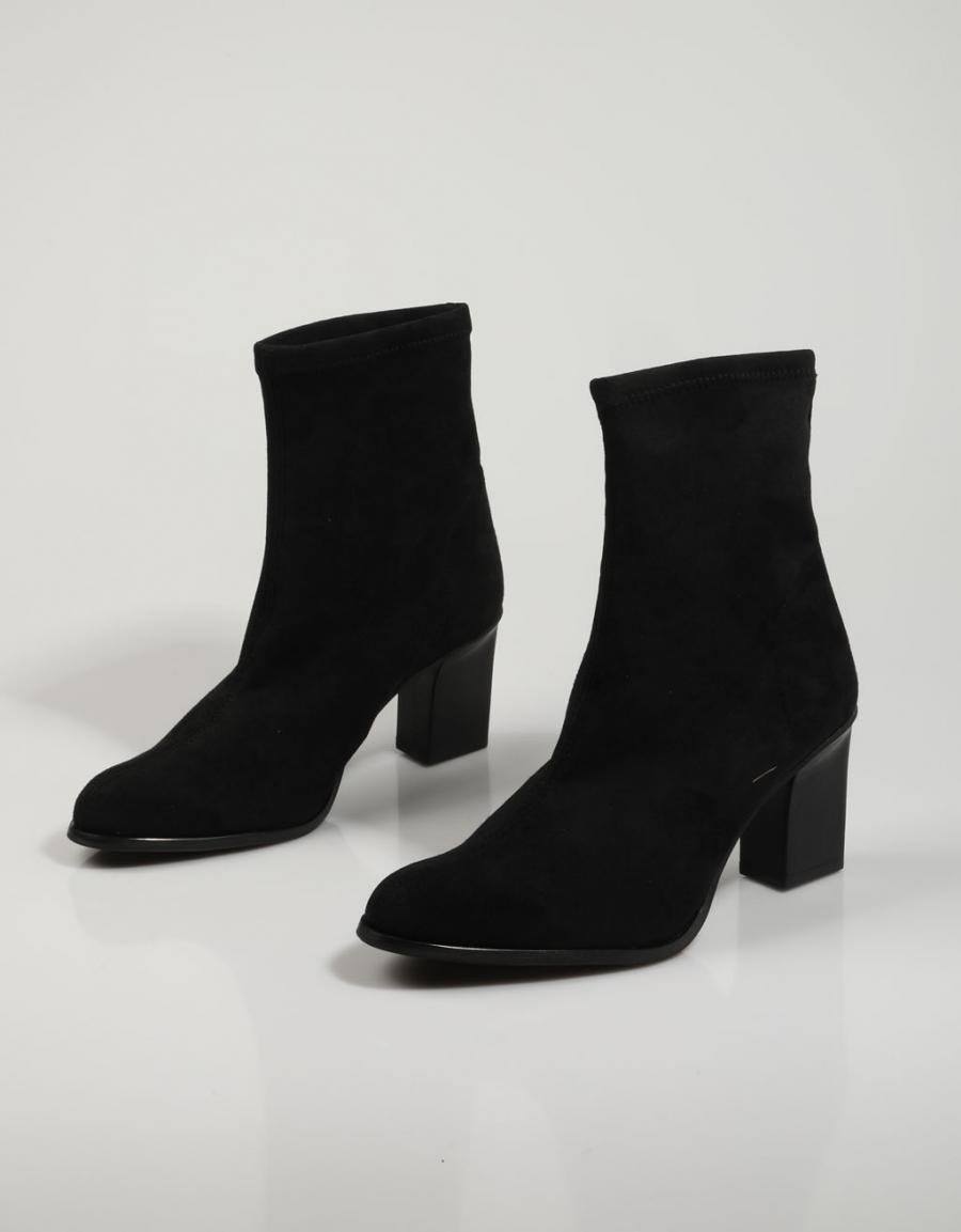 BOTINES MISS ELASTIC 770691 en color Negro
