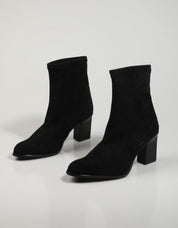 BOTINES MISS ELASTIC 770691 en color Negro